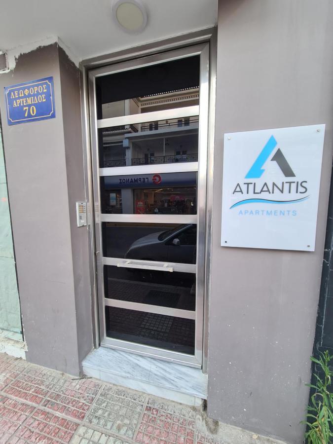 Atlantis Apartments アルテミダ エクステリア 写真