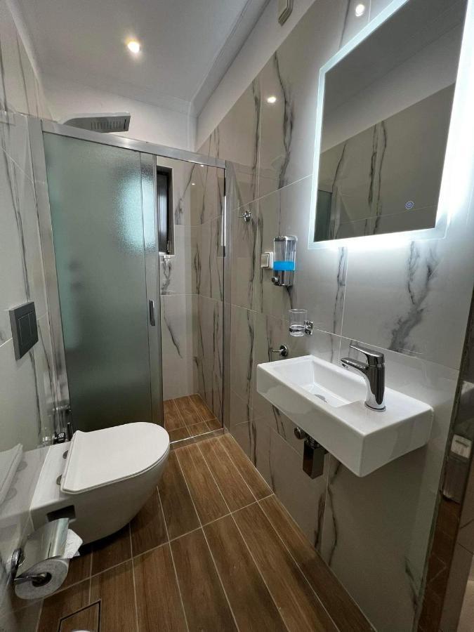 Atlantis Apartments アルテミダ エクステリア 写真